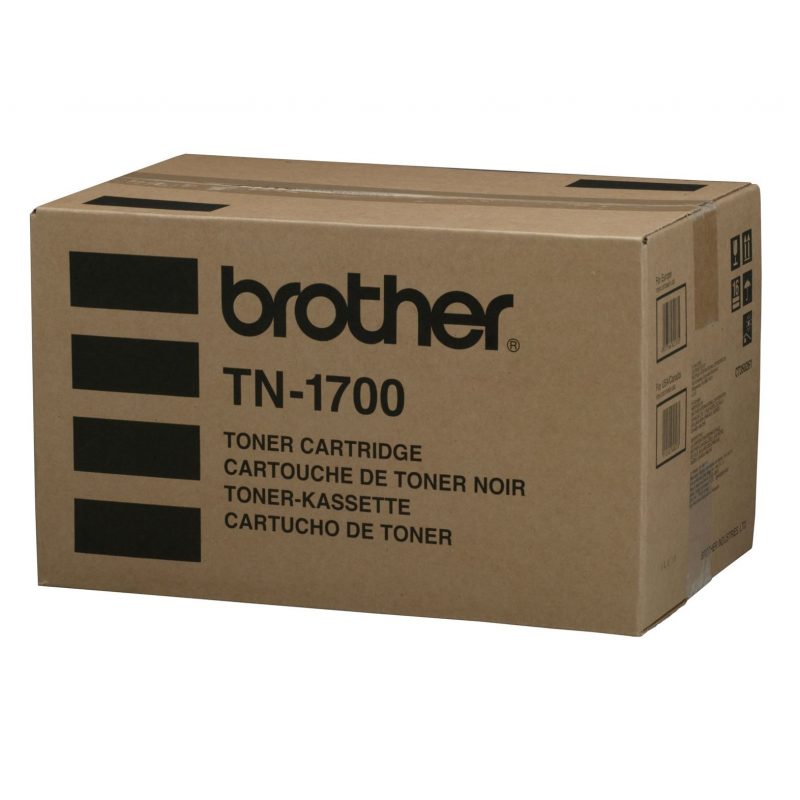 Toner Brother TN-1700 Black 17K Pgs