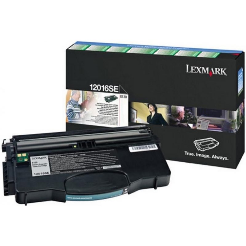 Toner Lexmark 12016SE Black 2K Pgs (12016SE)