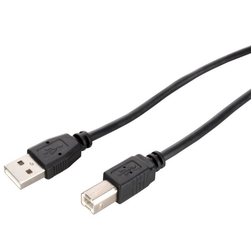 OfficeSpot Καλώδιο USB 2.0 Type A σε B M/M (5m)