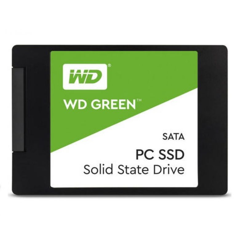 Western Digital SSD 2.5 Green 480GB Sata 3 (WDS480G2G0A)