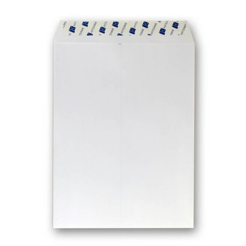 Φάκελος Αλληλογραφίας 90 g/m² Λευκός με αυτοκόλλητο 31 x 41 cm 50 Τεμ.