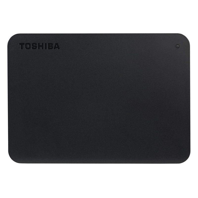 Toshiba Basics Eξωτερικός Σκληρός Δίσκος 2.5 4TB Usb 3.0 (HDTB440EK3CA)