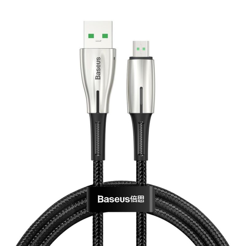 Baseus Καλώδιο Φόρτισης Waterdrop και Μεταφοράς Δεδομένων USB to Micro USB 2m