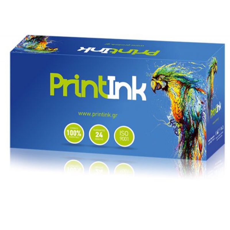 Toner Συμβατό PrintInk HP 504A Cyan 7K Pgs (CE251A)