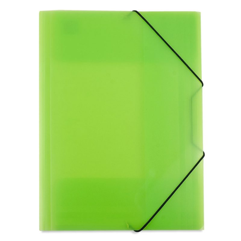 OfficeSpot Ντοσιέ με Λάστιχο Πλαστικό  Πράσινο